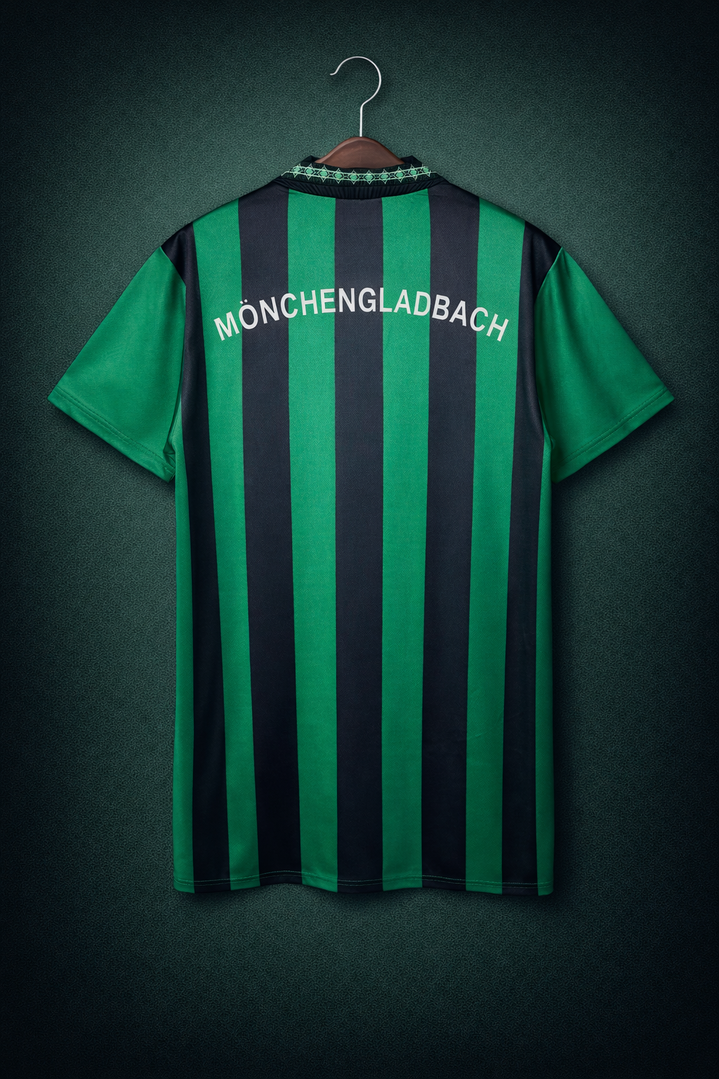 Camiseta réplica retro de Borussia Mönchengladbach temporada 95-96