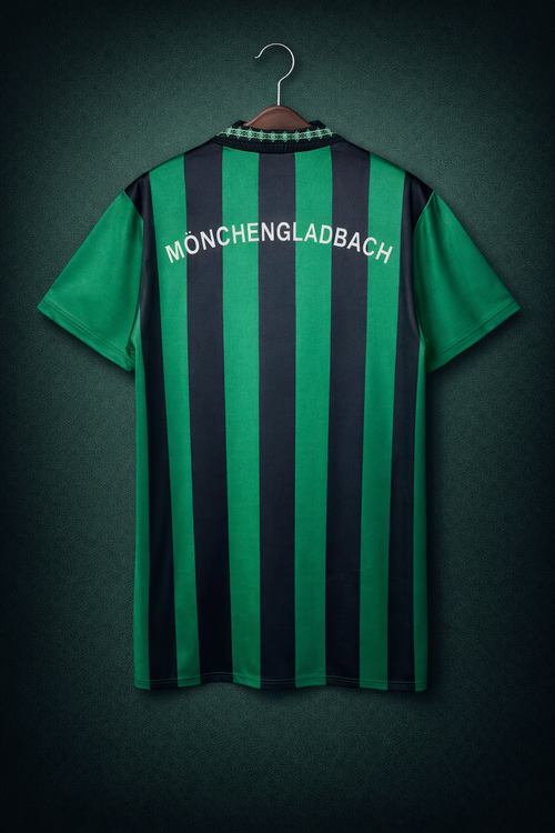 Camiseta réplica retro de Borussia Mönchengladbach temporada 95-96