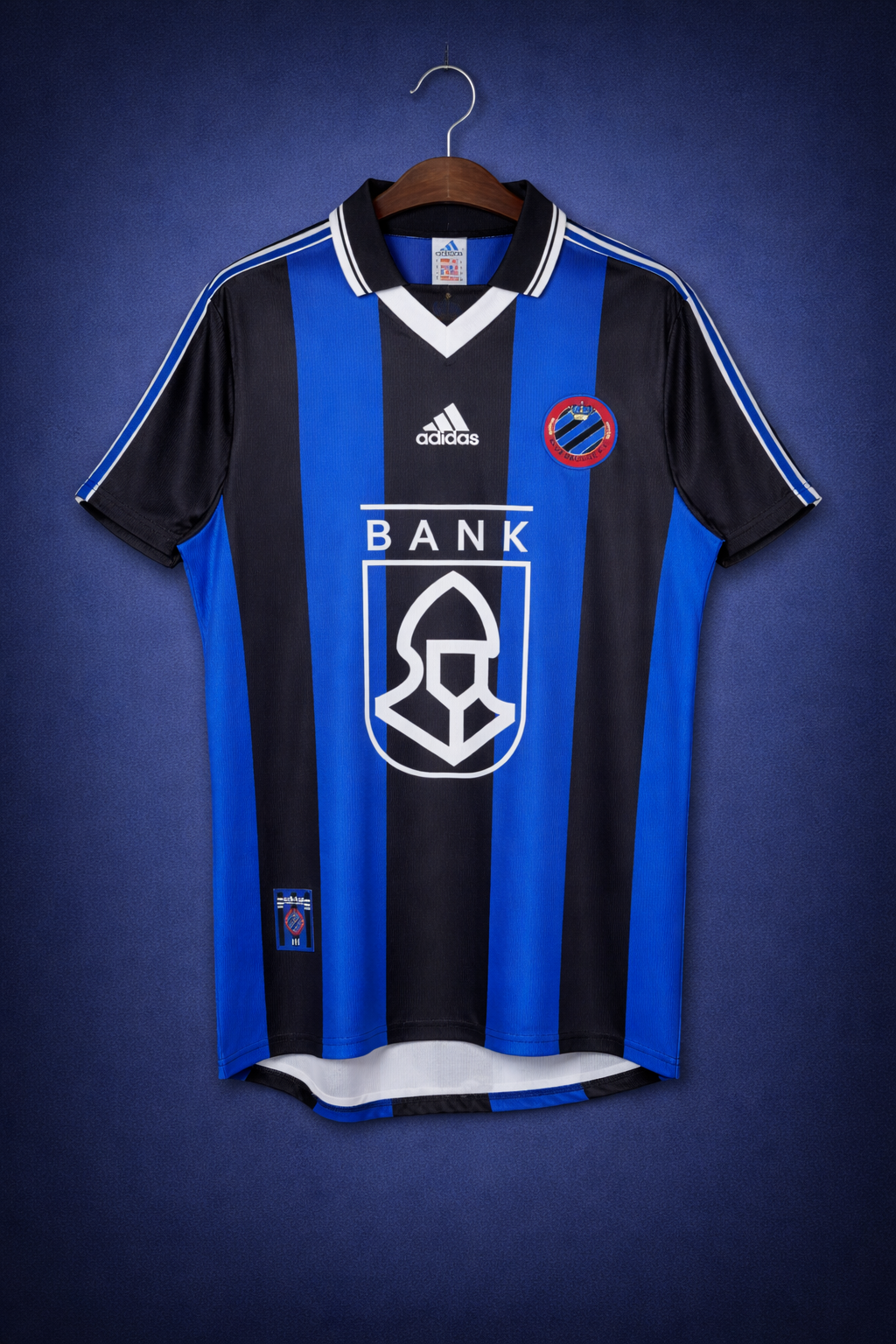 Camiseta réplica retro de Brujas temporada 98-99