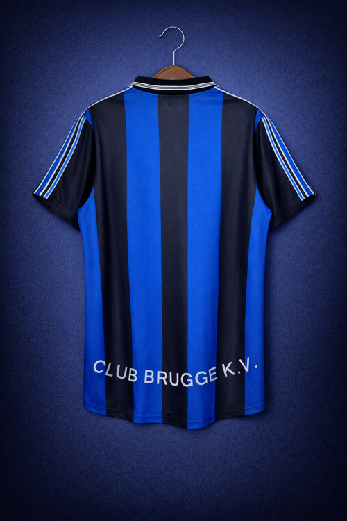 Camiseta réplica retro de Brujas temporada 98-99