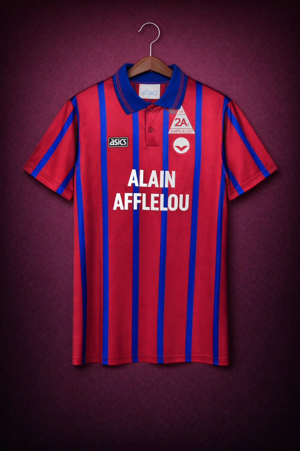 Camiseta réplica retro de Burdeos temporada 95-96