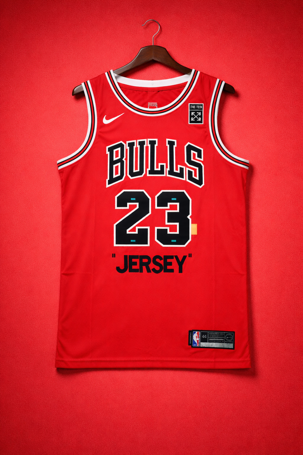Retro Chicago Bulls jersey