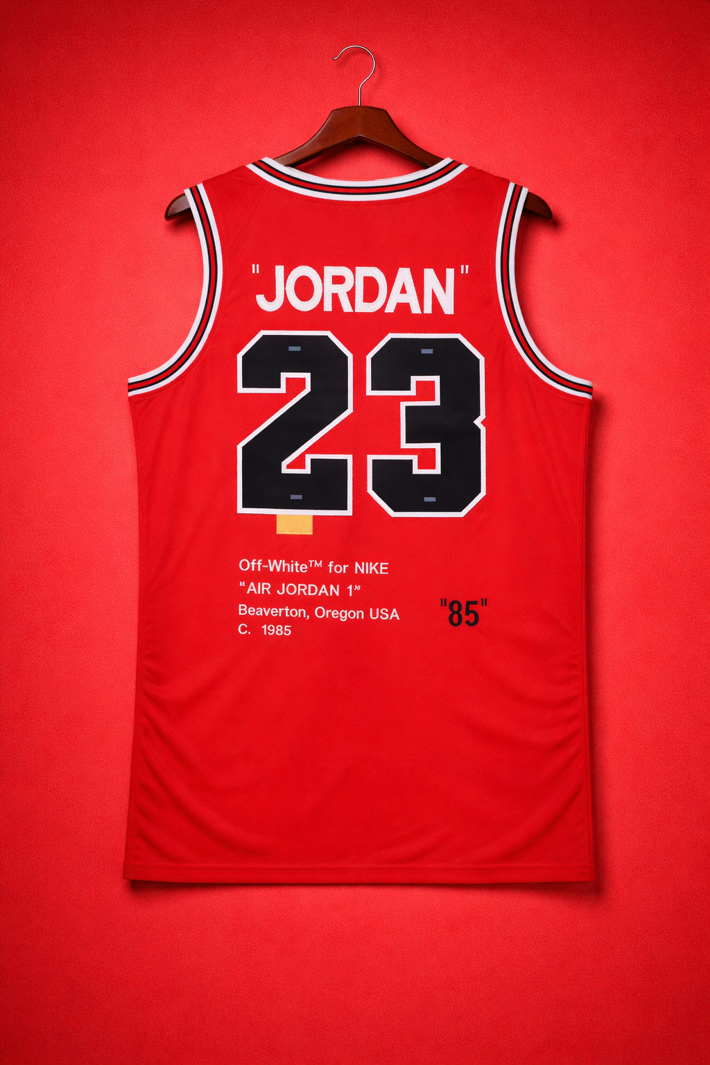Retro Chicago Bulls jersey