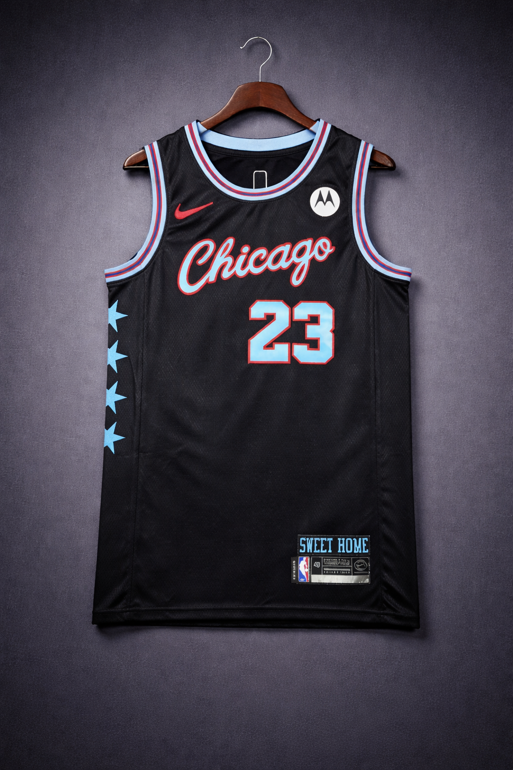 Camiseta retro Chicago Bulls