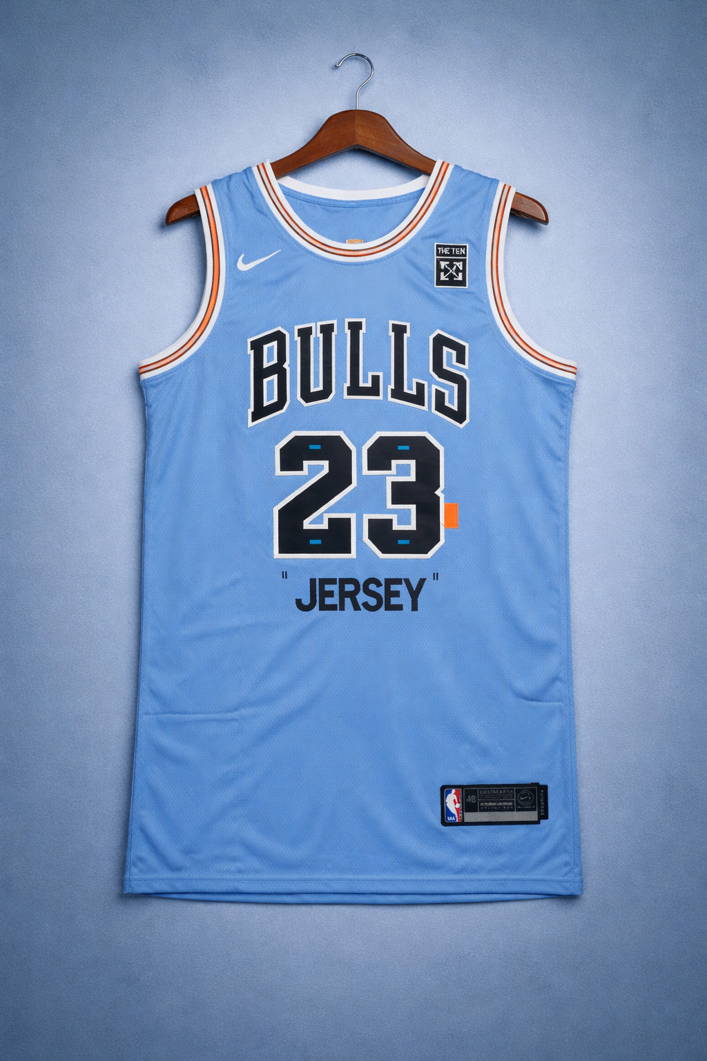 Camiseta retro Chicago Bulls