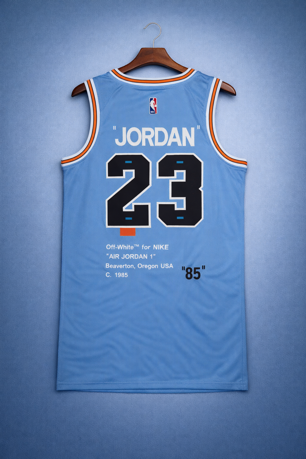 Camiseta retro Chicago Bulls