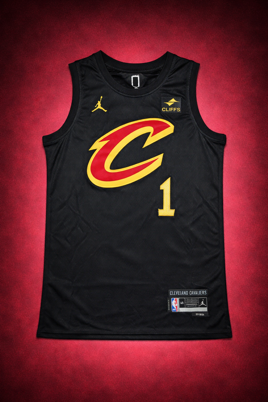Camiseta retro Cleveland Cavaliers