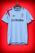 Camiseta réplica retro de Celta de Vigo temporada 05-07