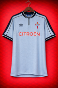 Camiseta réplica retro de Celta de Vigo temporada 99-00