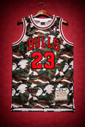 Camiseta retro Chicago Bulls serie especial