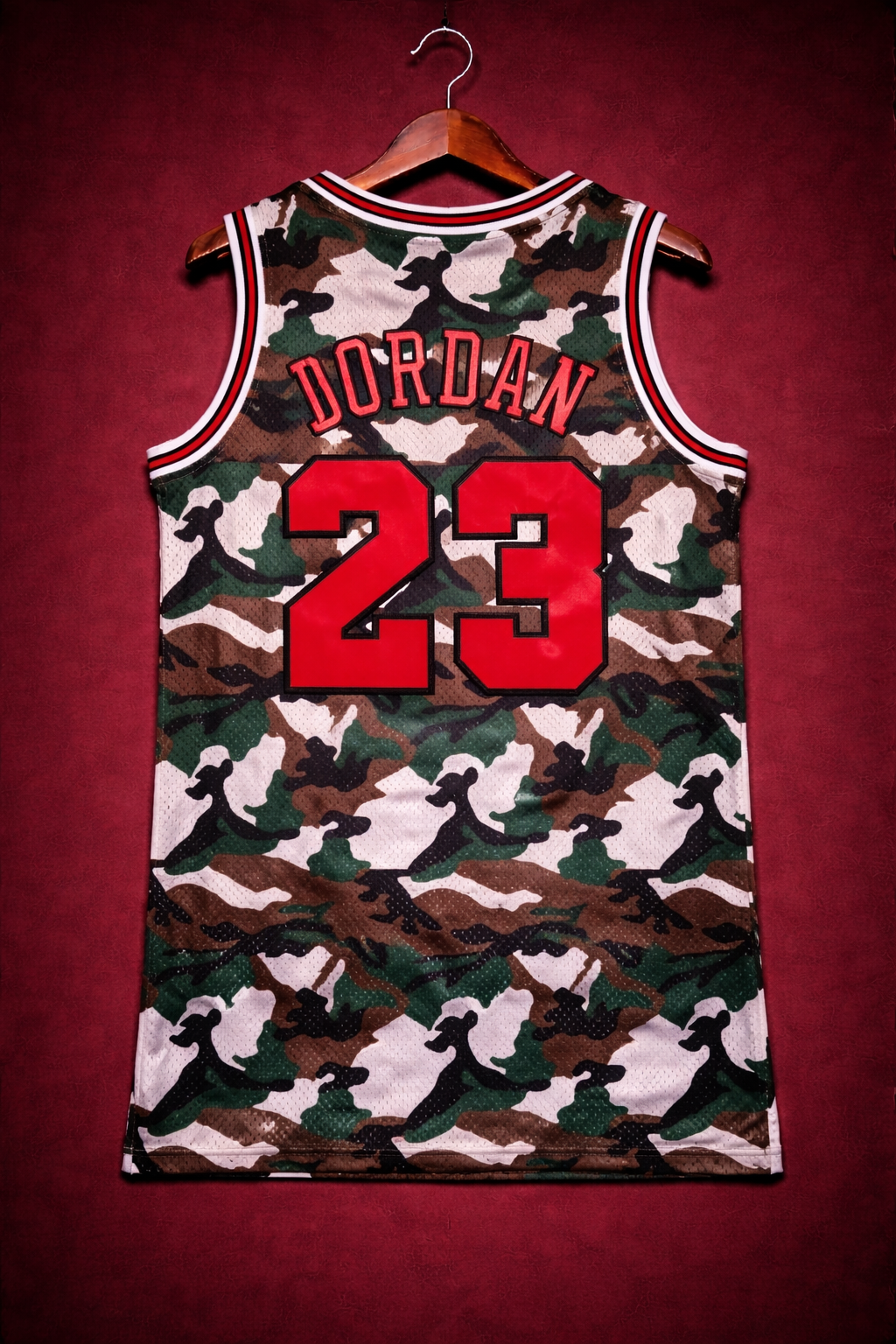 Camiseta retro Chicago Bulls serie especial