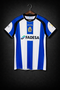 Camiseta réplica retro de Deportivo de la Coruña temporada 01-02