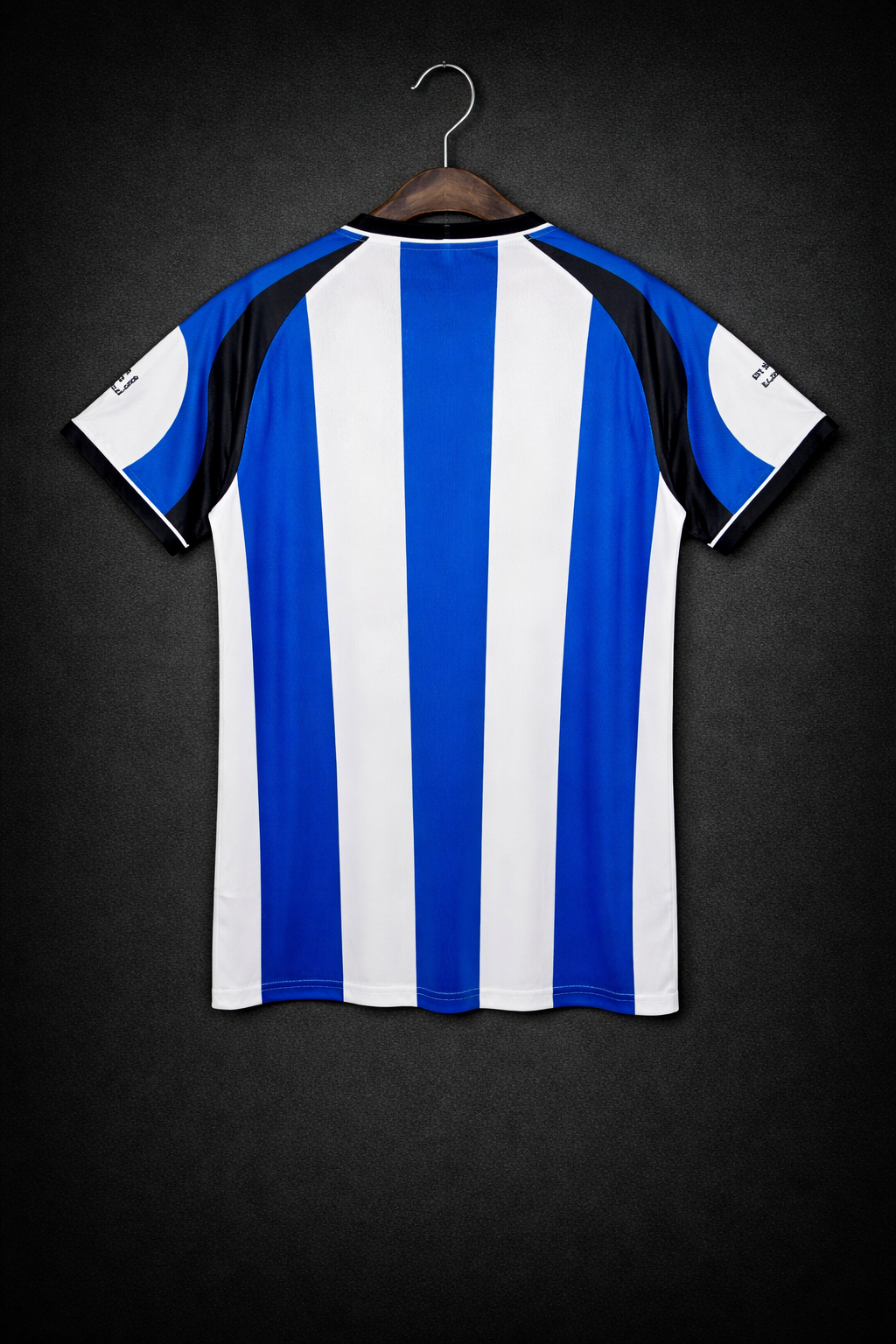 Camiseta réplica retro de Deportivo de la Coruña temporada 01-02