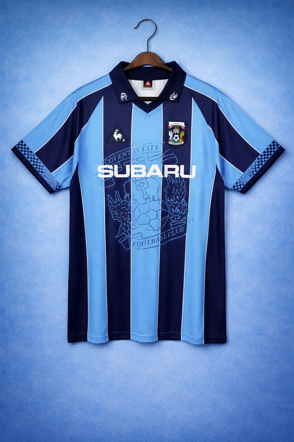 Camiseta réplica retro de Coventry temporada 97-98