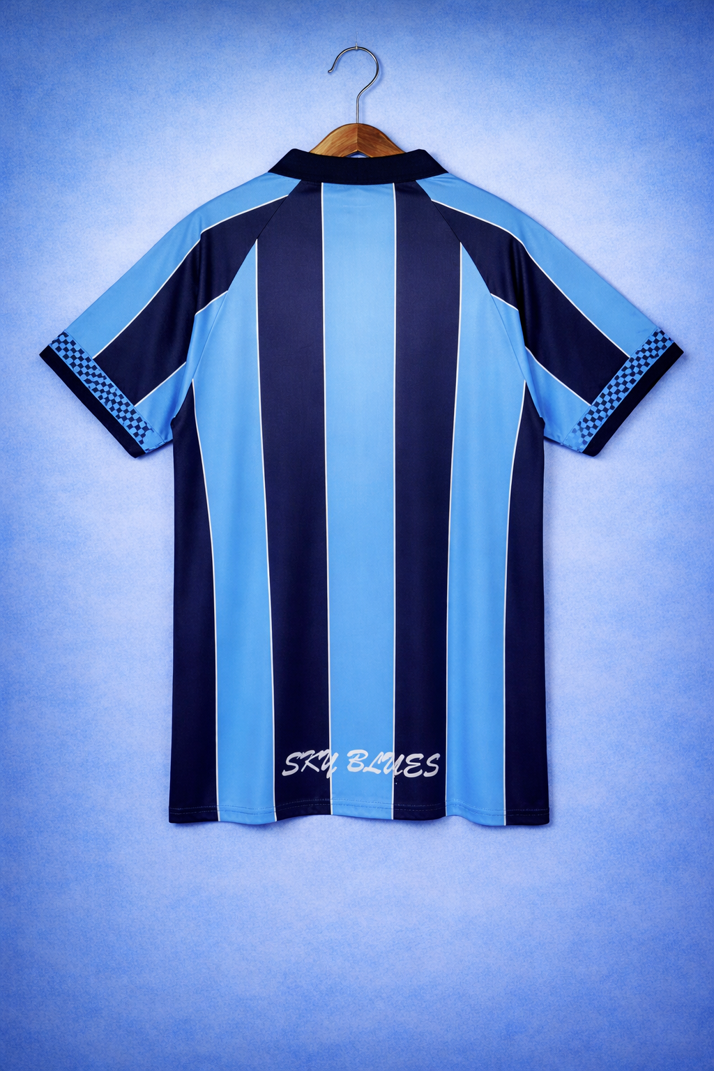 Camiseta réplica retro de Coventry temporada 97-98