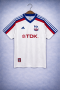 Camiseta réplica retro de Crystal Palace temporada 98-99