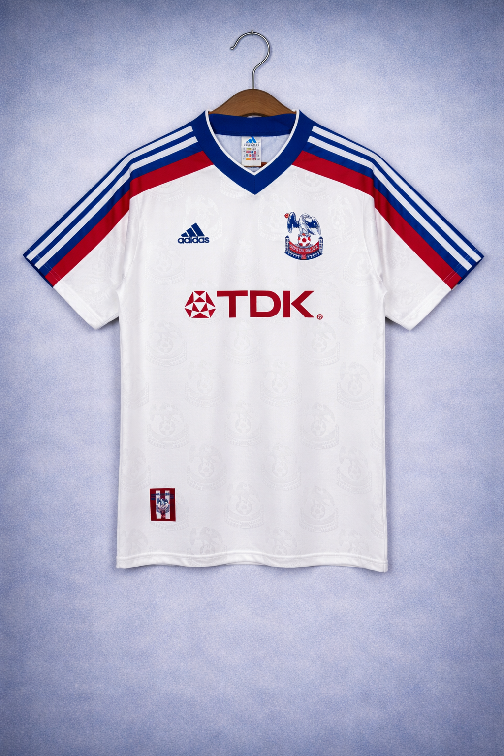 Camiseta réplica retro de Crystal Palace temporada 98-99