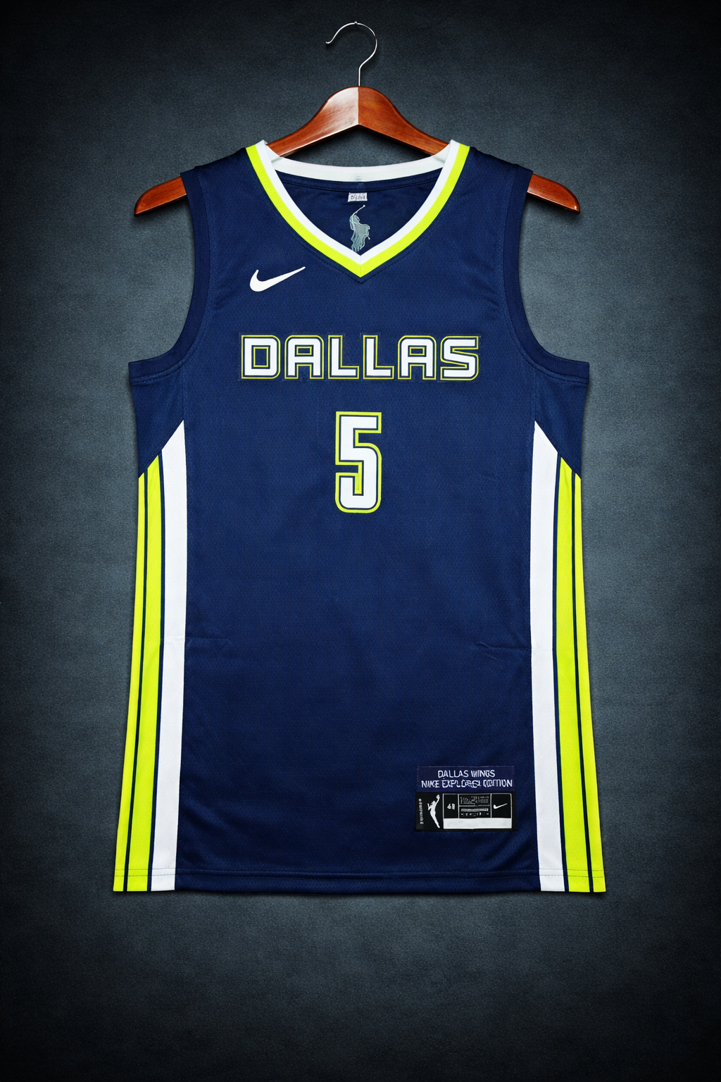 Camiseta retro Dallas Maverics