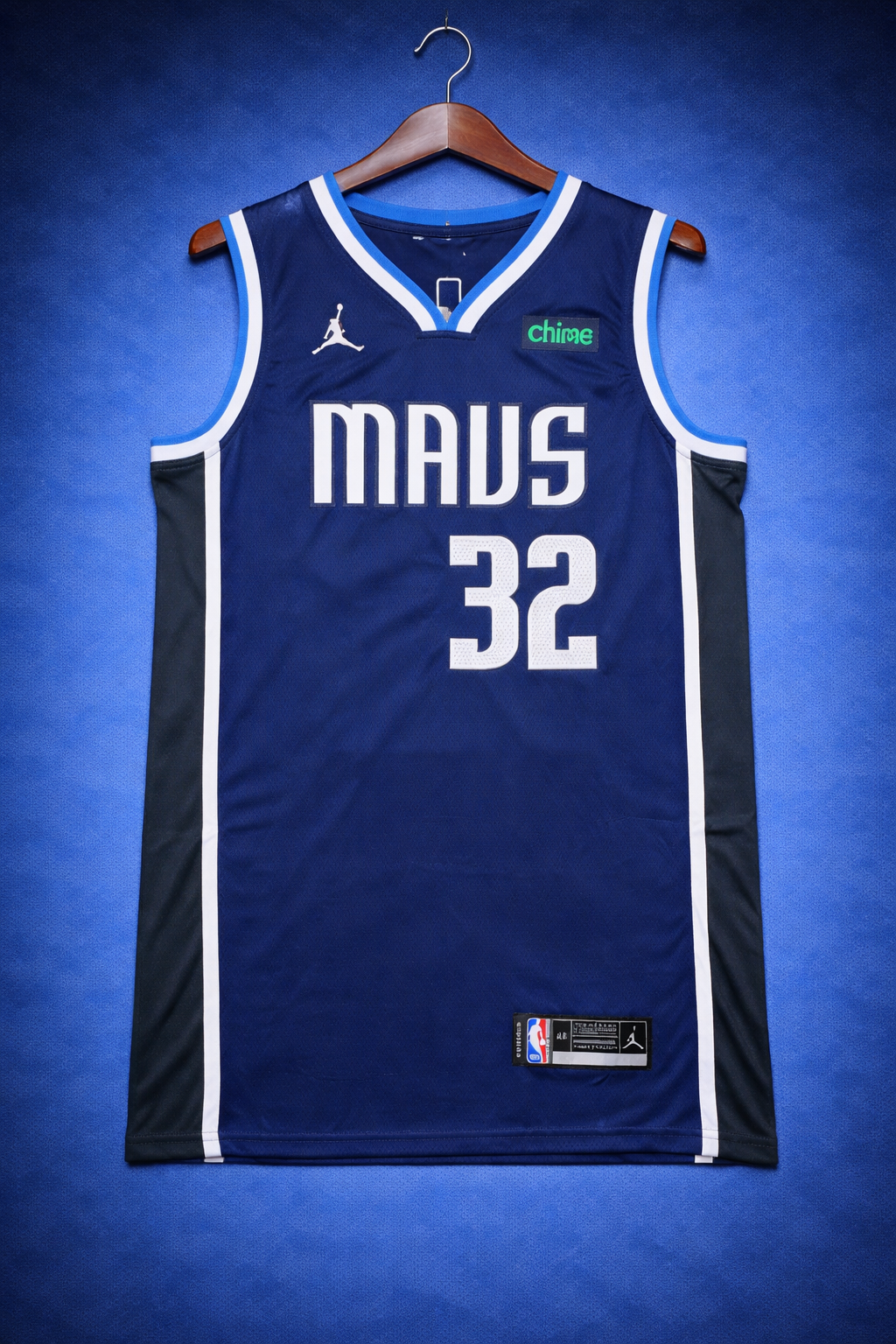 Camiseta retro Dallas Maverics