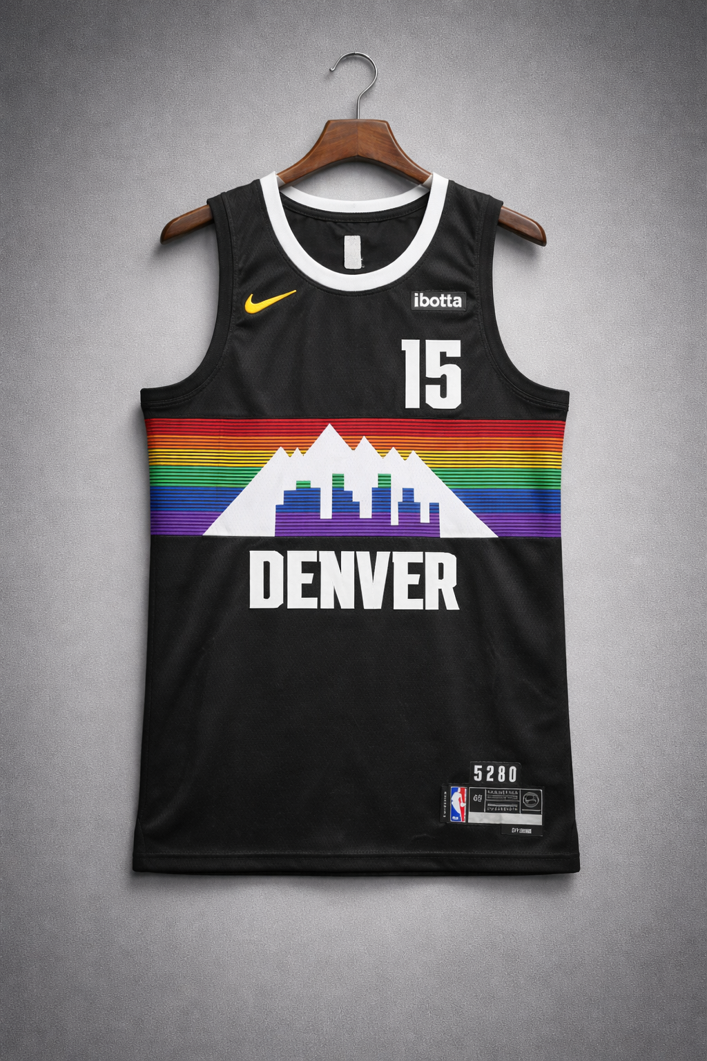 Camiseta retro Denver Nuggets