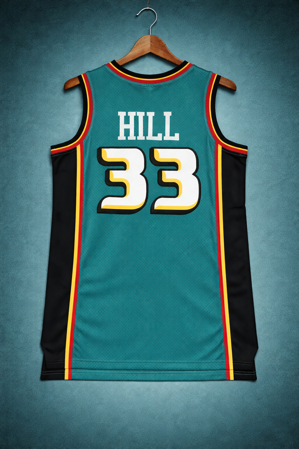 Camiseta retro Detroit Pistons