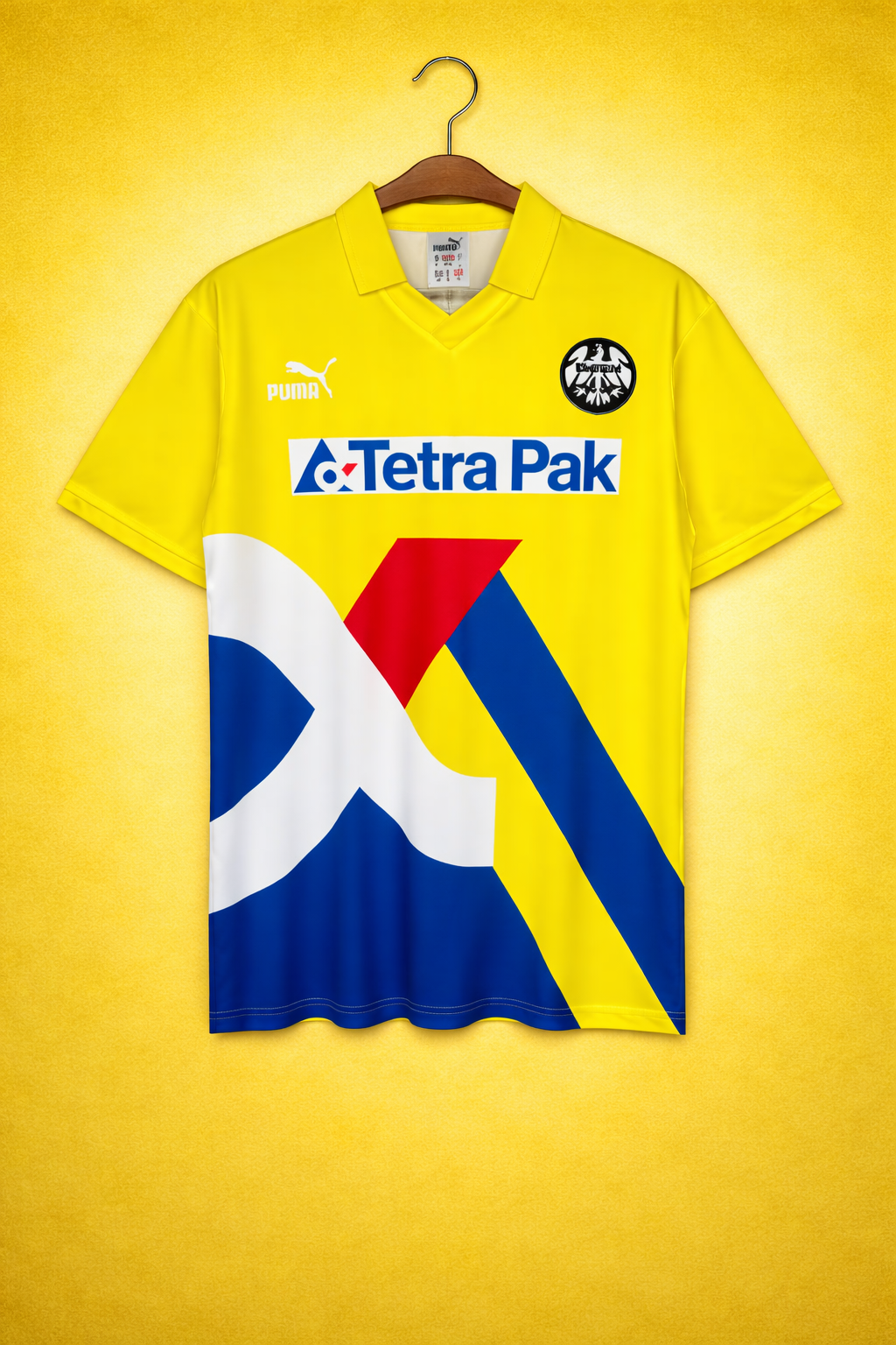 Camiseta réplica retro de Eintracht de Frankfurt temporada 93-95 visitante