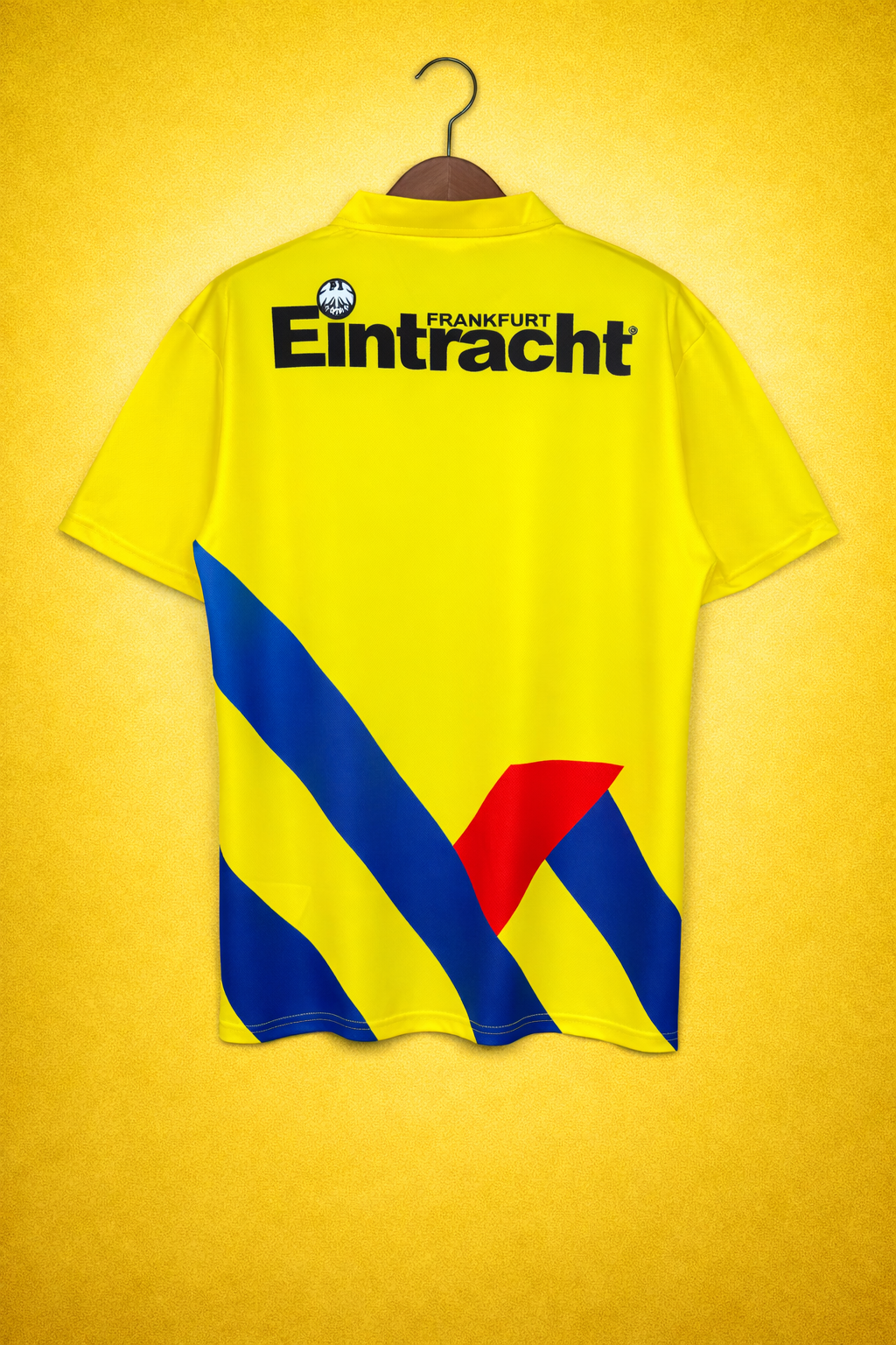 Camiseta réplica retro de Eintracht de Frankfurt temporada 93-95 visitante