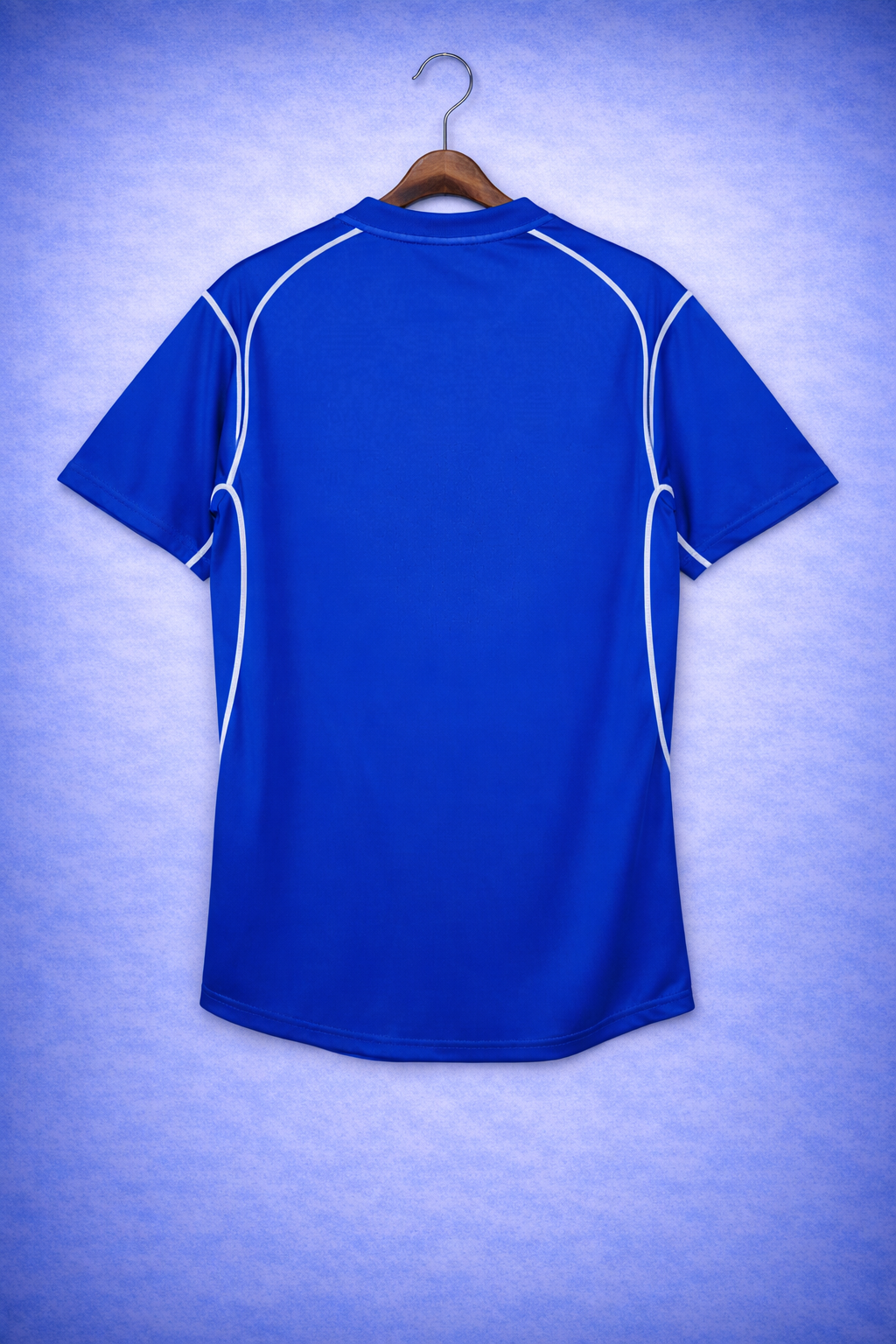 Camiseta réplica retro de Everton temporada 02-03
