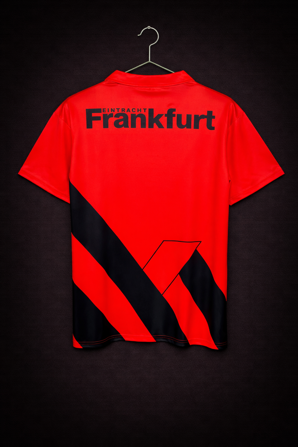 Camiseta réplica retro de Eintrach de Frankfurt temporada 93-95
