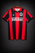 Camiseta réplica retro de Eintrach de Frankfurt temporada 83-84
