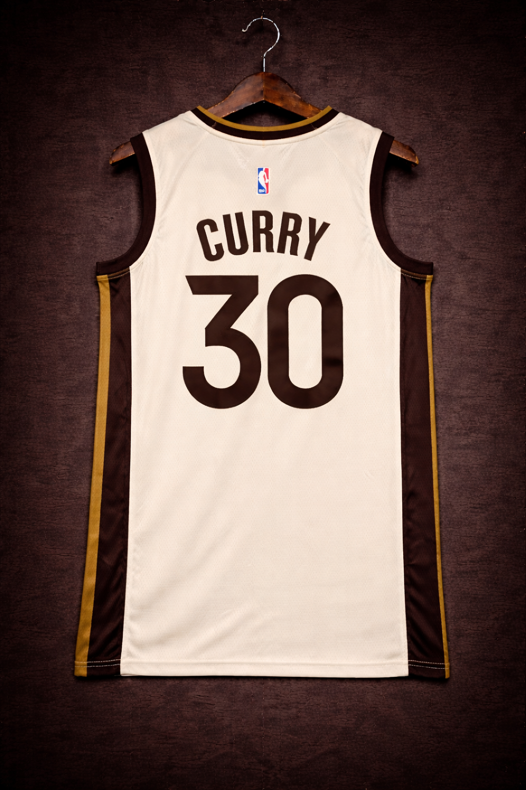 Camiseta retro Golden State Warriors