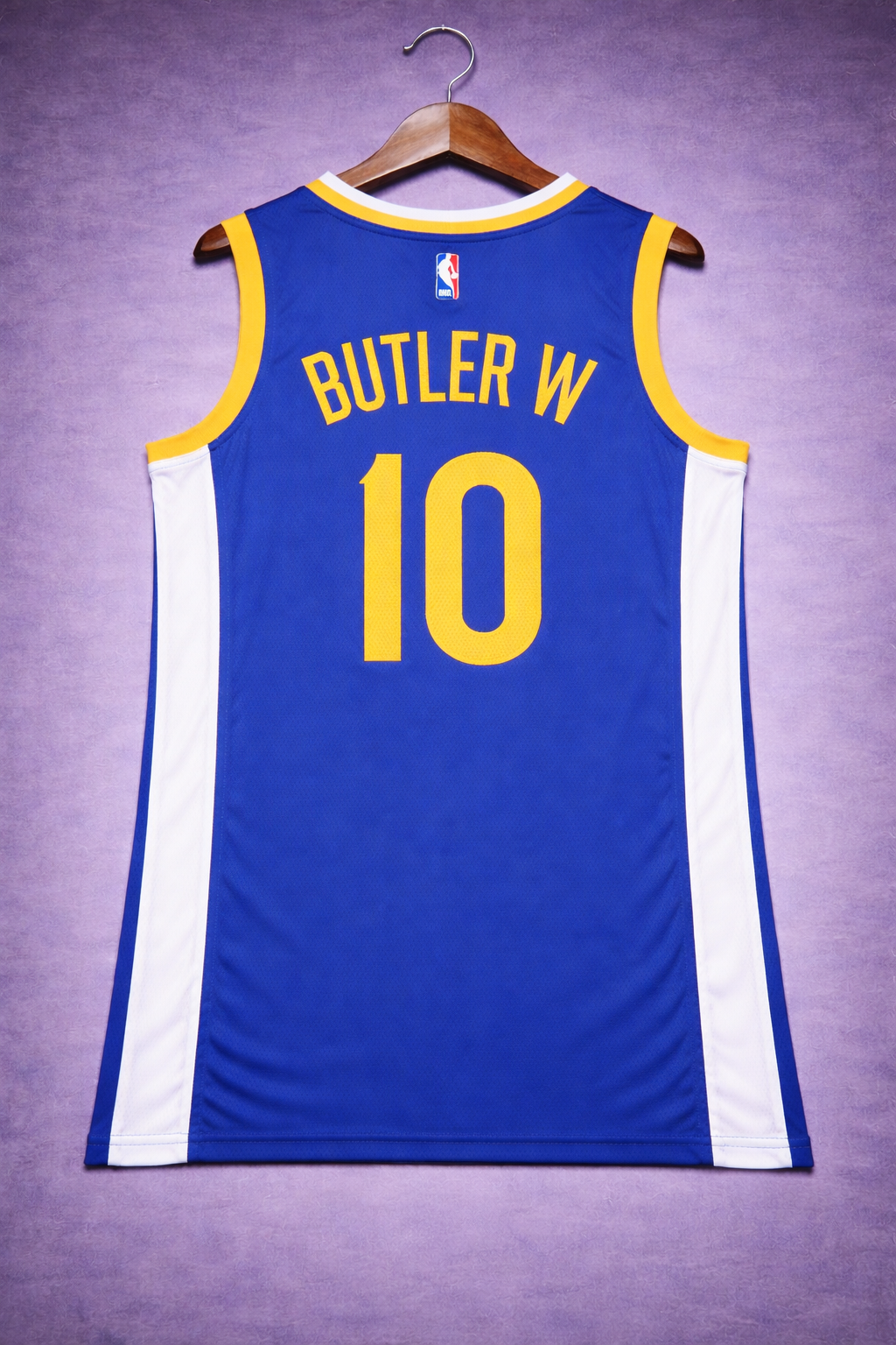 Camiseta retro Golden State Warriors