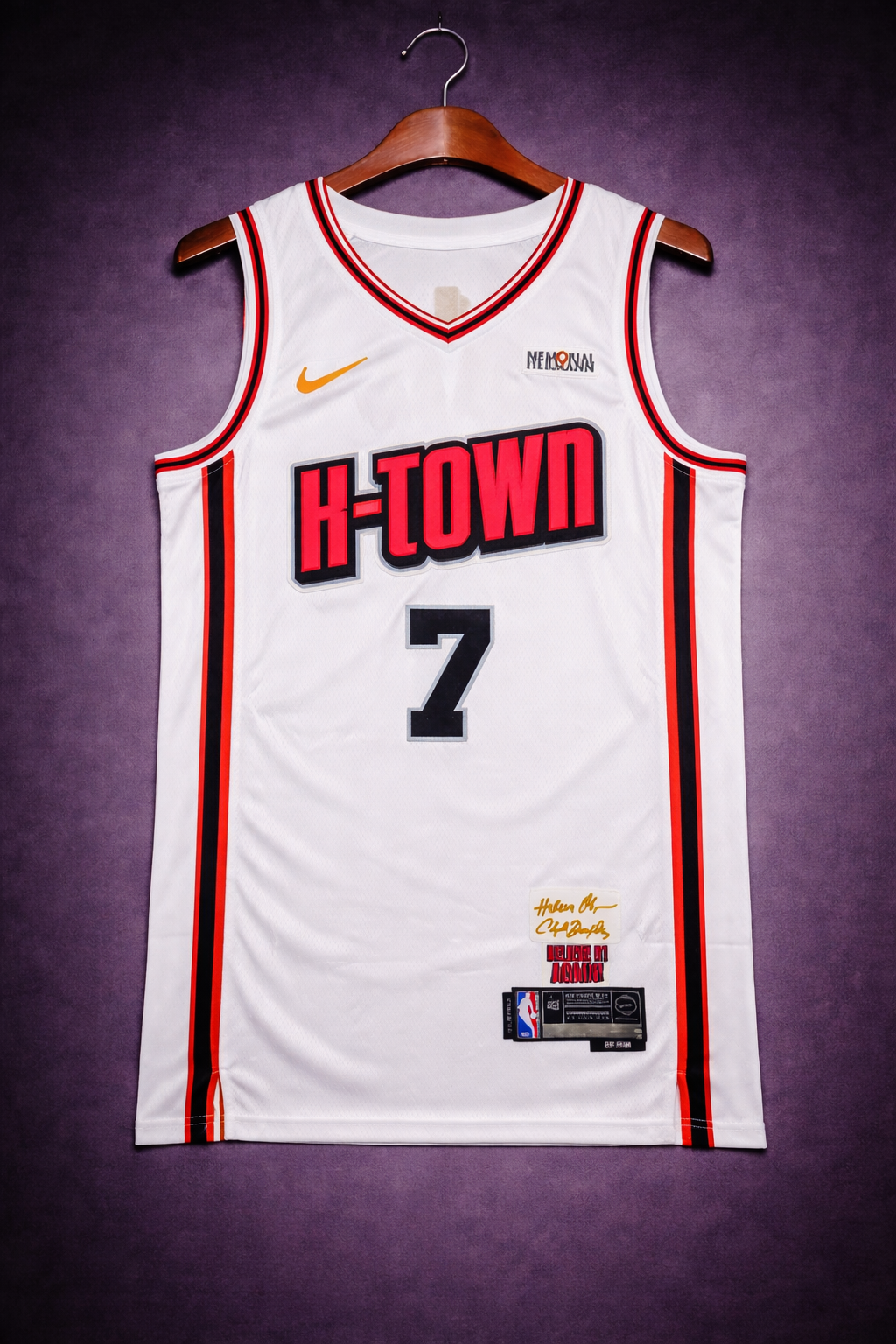 Camiseta retro Houston Rockets