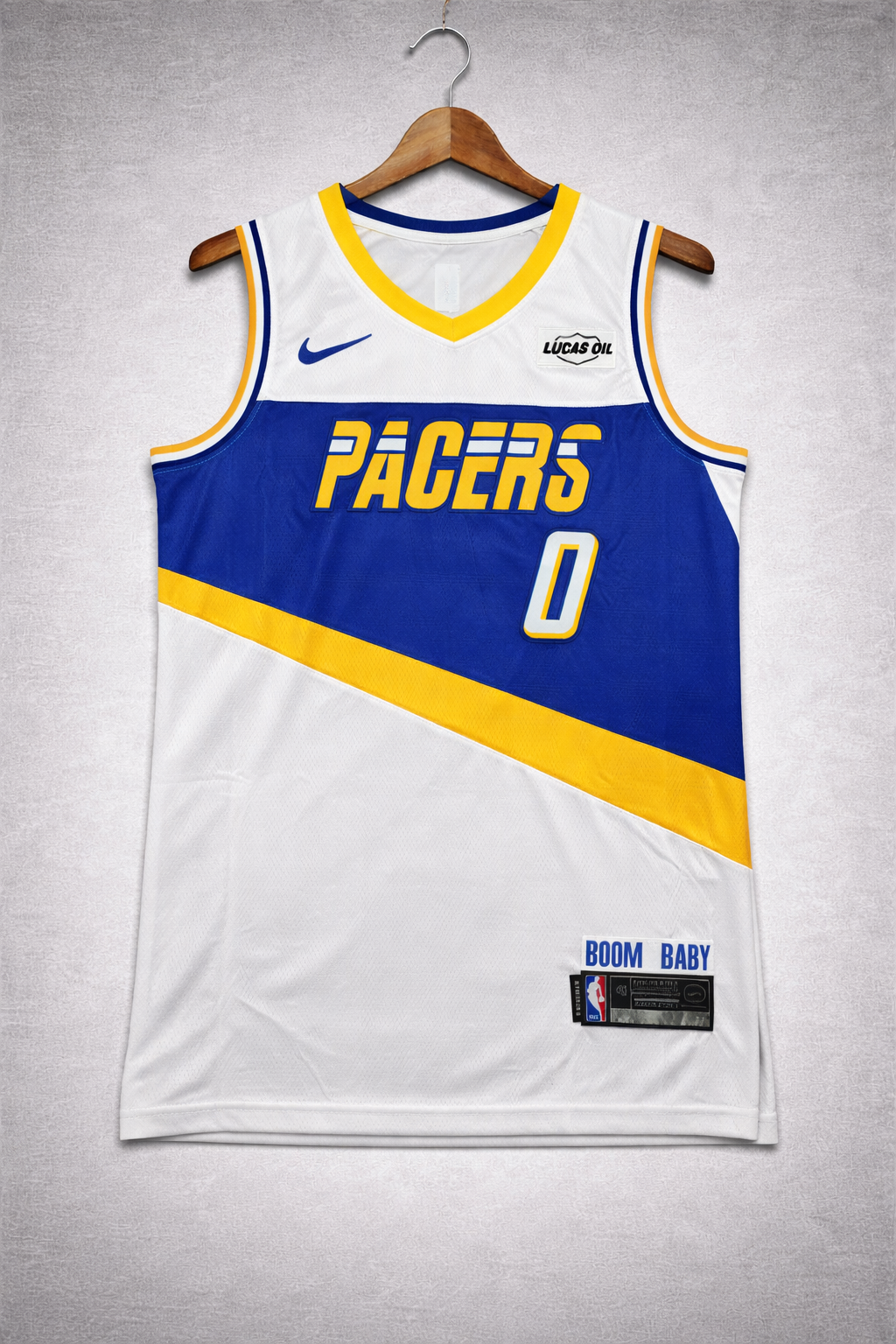 Camiseta retro Indiana Pacers