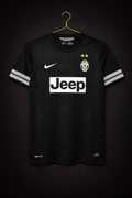 Camiseta réplica retro de Juventus de Turin temporada 12-13
