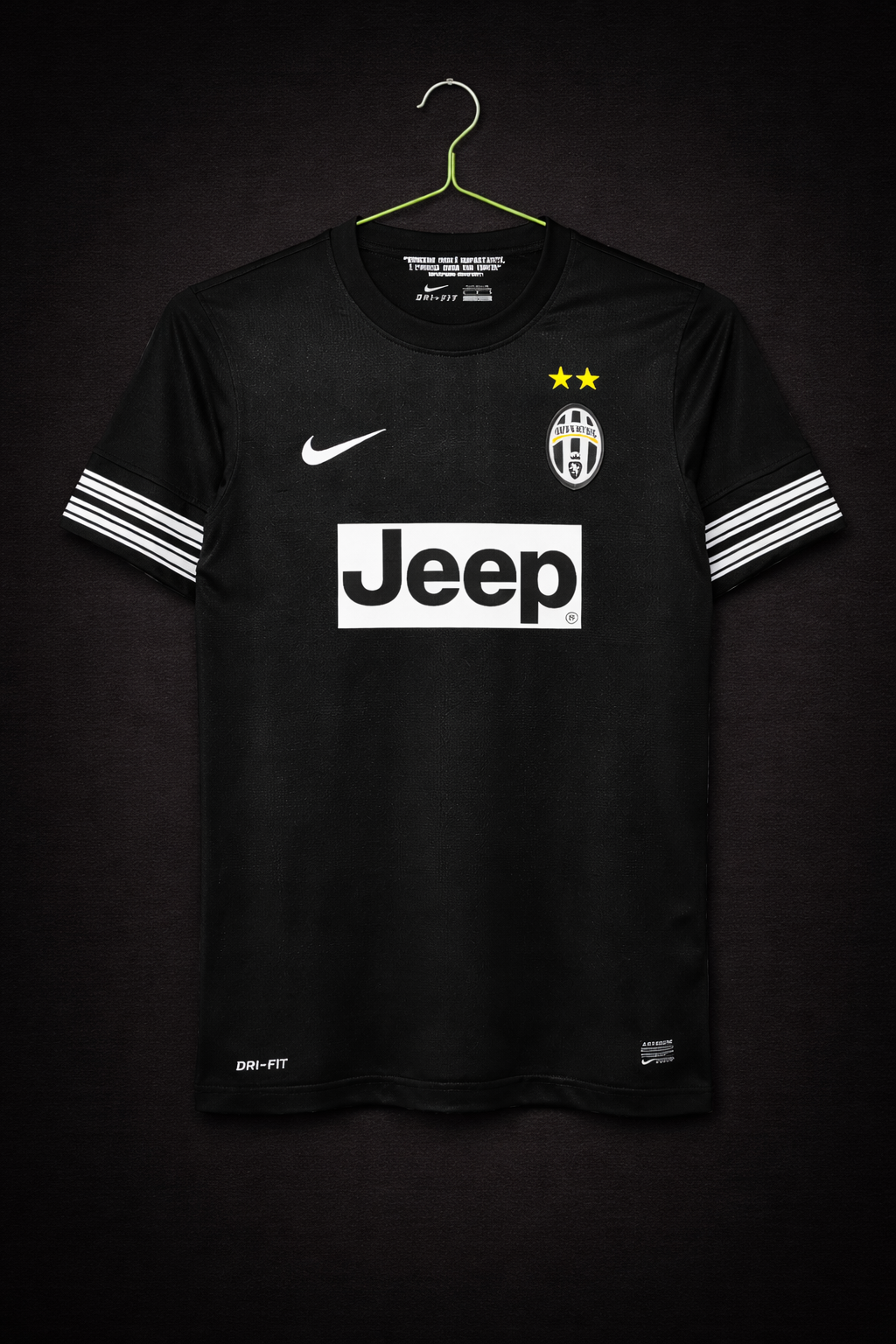 Camiseta réplica retro de Juventus de Turin temporada 12-13