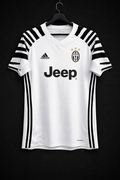 Camiseta réplica retro de Juventus de Turin temporada 16-17