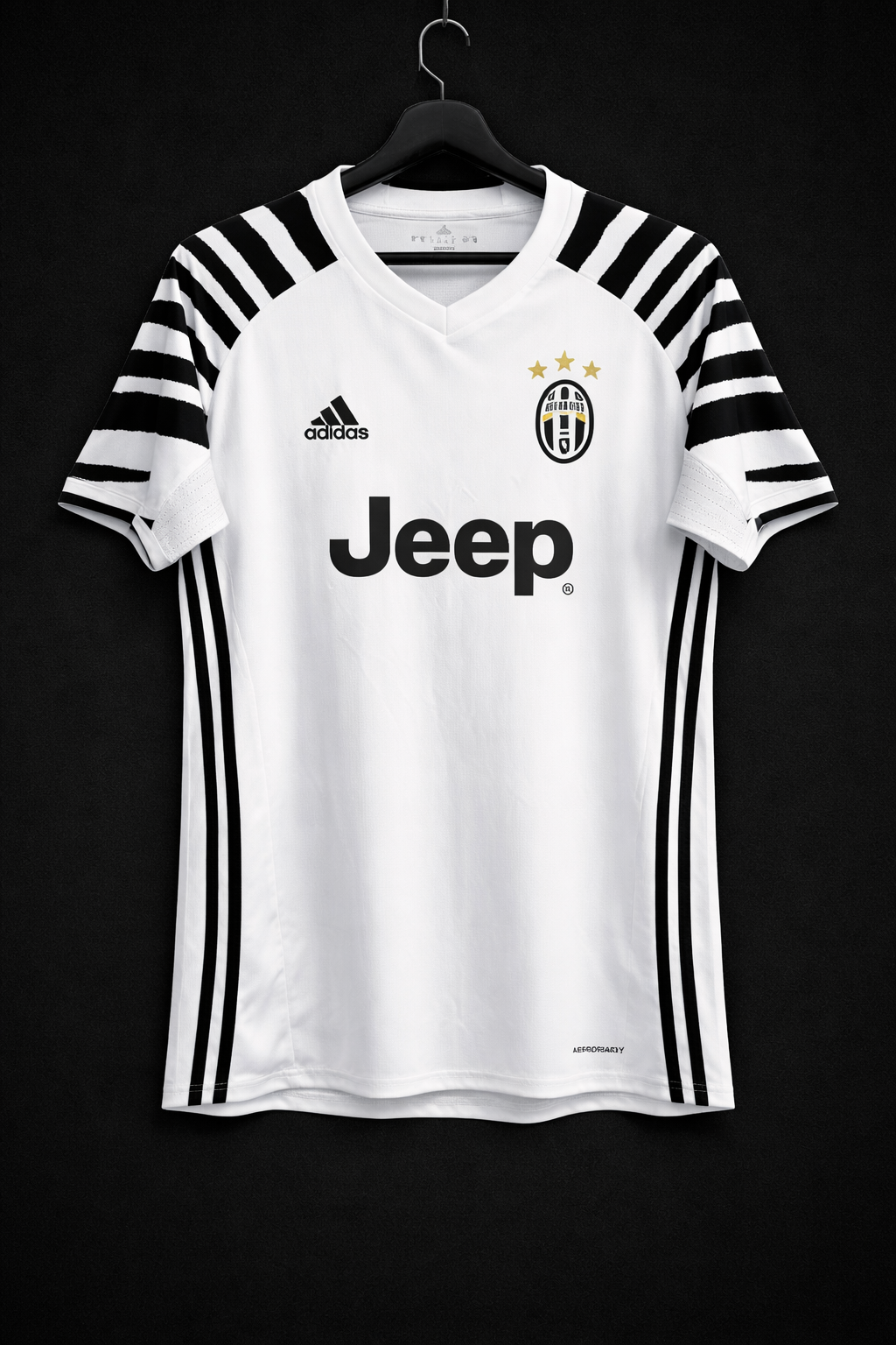 Camiseta réplica retro de Juventus de Turin temporada 16-17