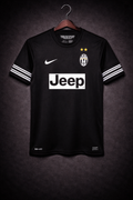 Camiseta réplica retro de Juventus de Turin temporada 13-14 visitante