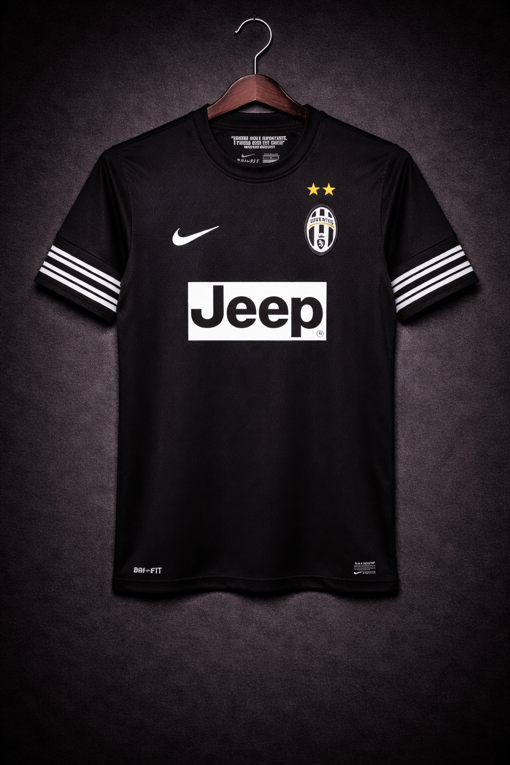 Camiseta réplica retro de Juventus de Turin temporada 13-14 visitante