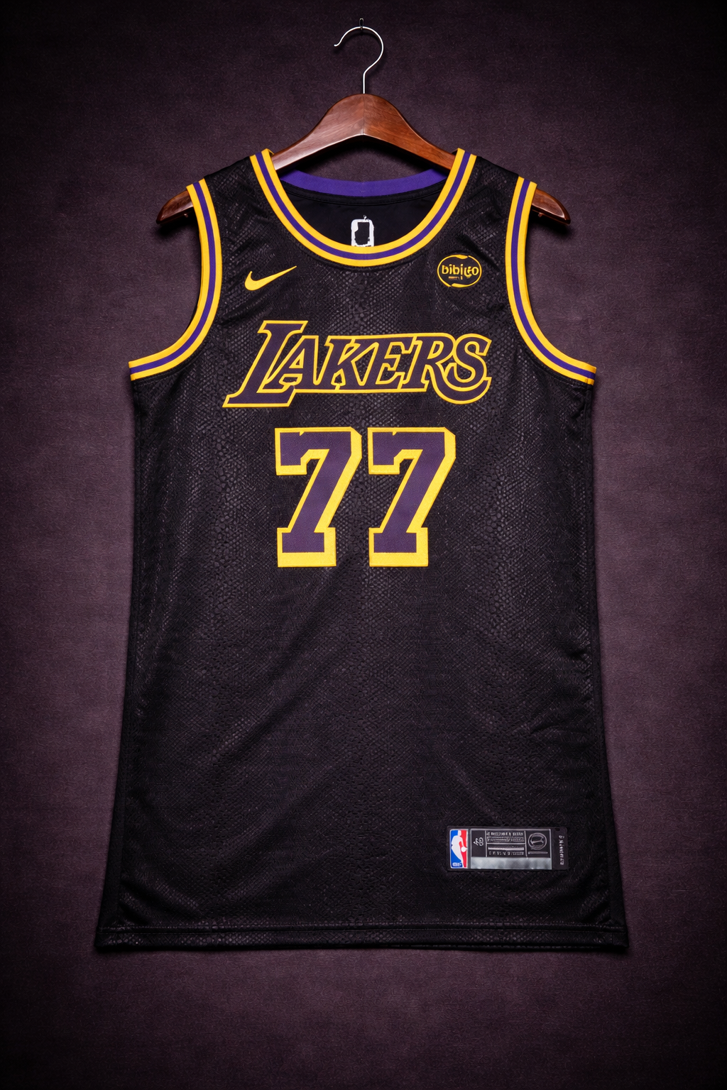 Camiseta retro Los Angeles Lakers