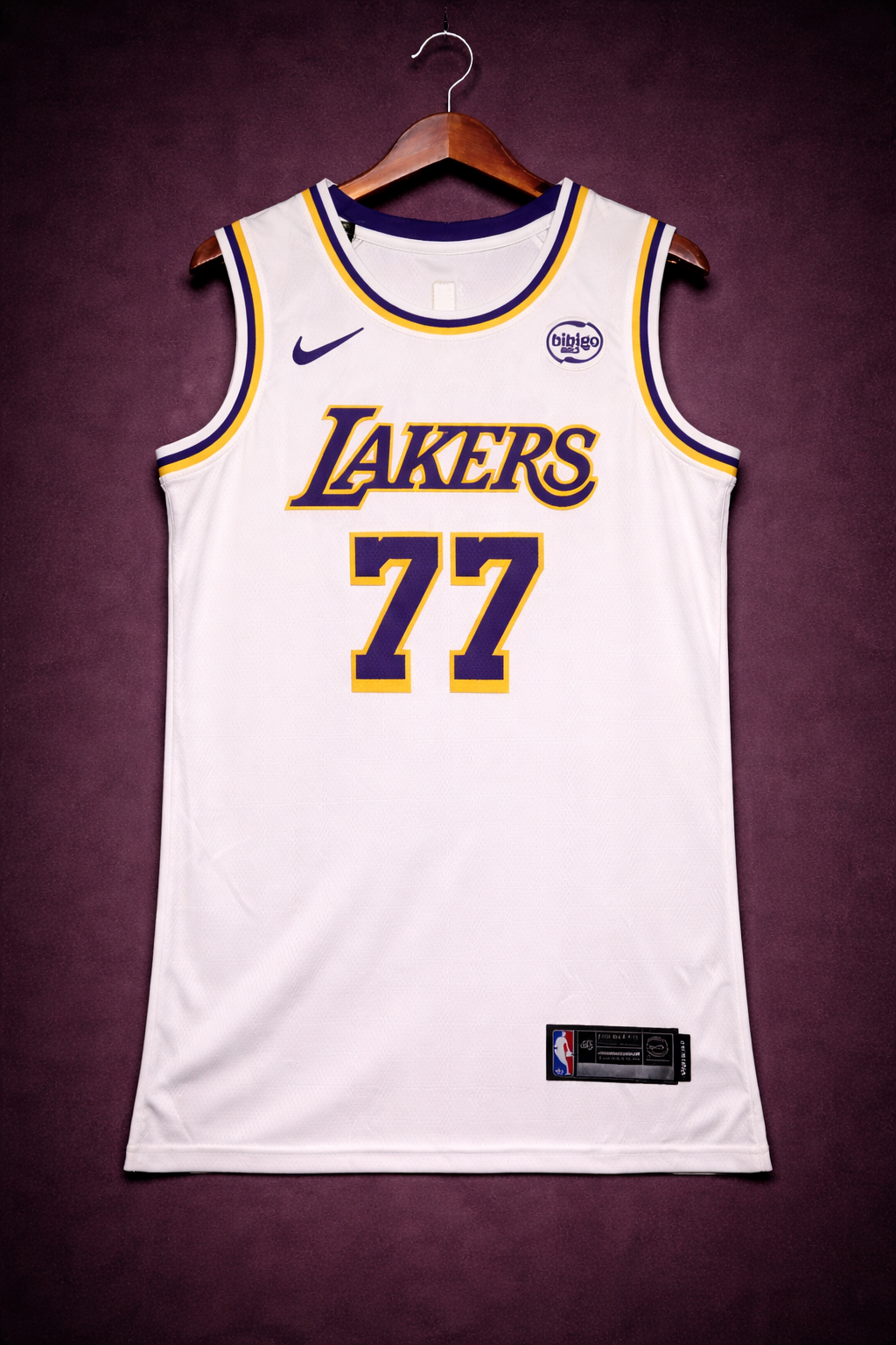 Camiseta retro Los Angeles Lakers