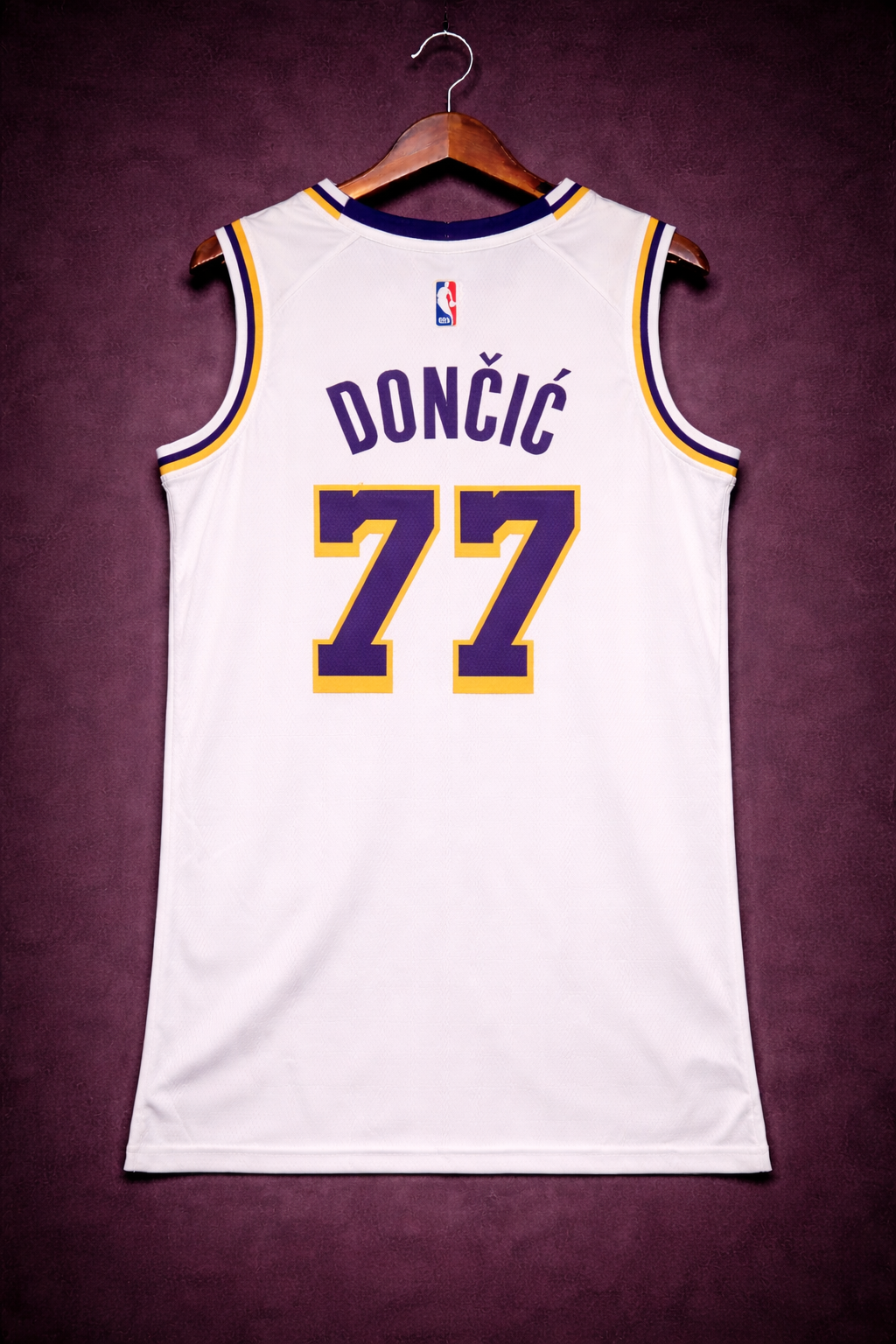 Camiseta retro Los Angeles Lakers