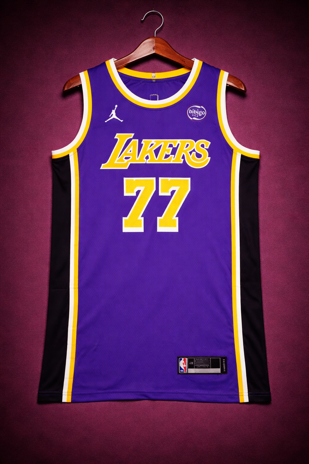 Camiseta retro Los Angeles Lakers