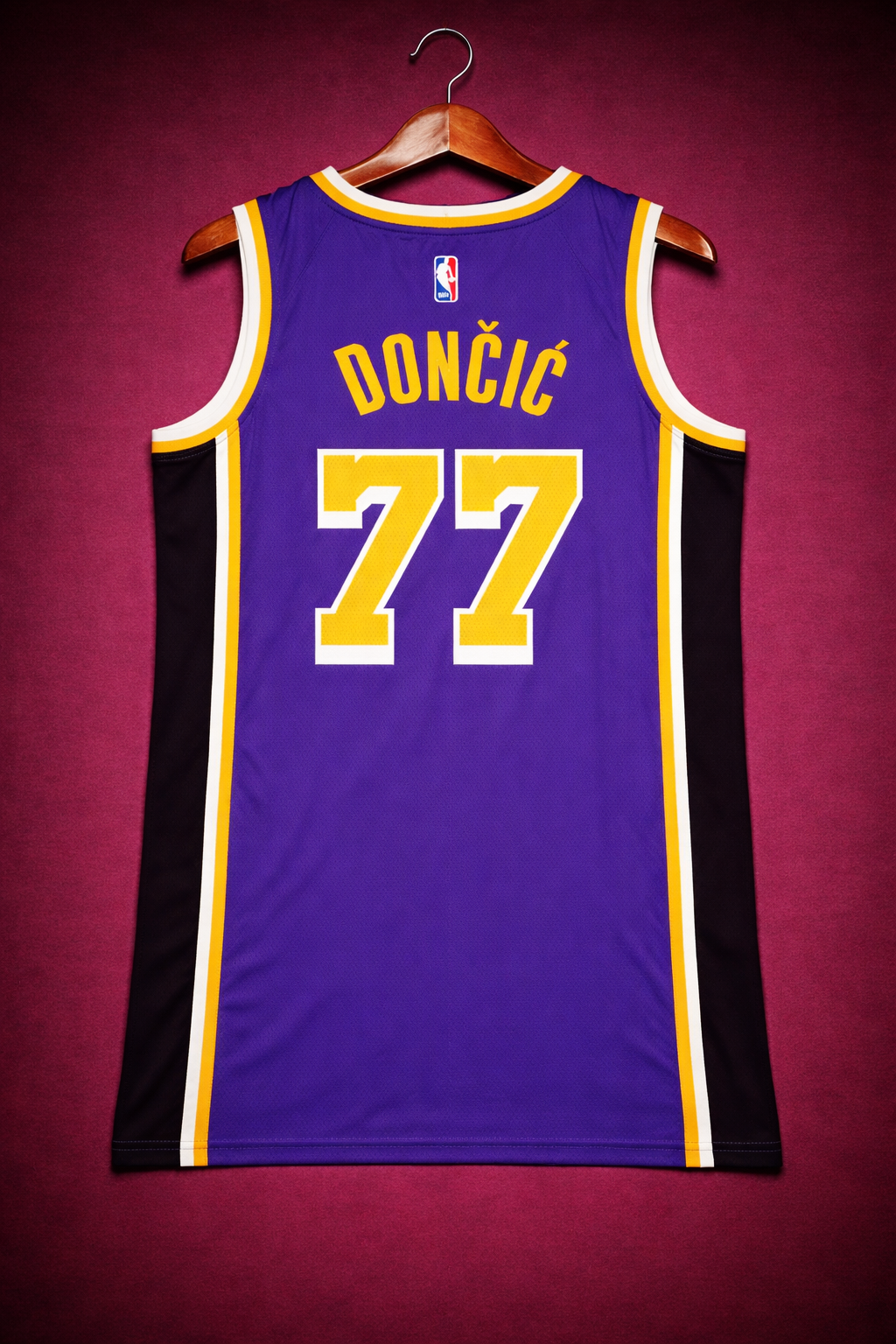 Camiseta retro Los Angeles Lakers