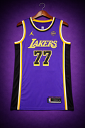 Camiseta retro Los Angeles Lakers