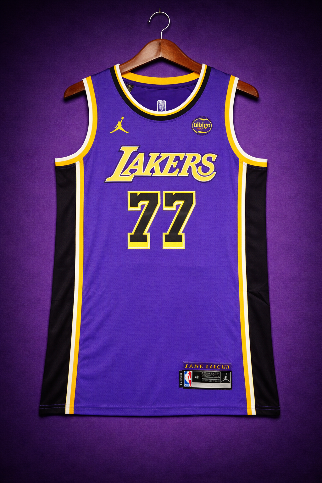 Camiseta retro Los Angeles Lakers