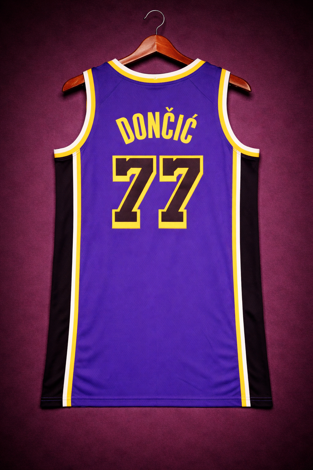 Camiseta retro Los Angeles Lakers