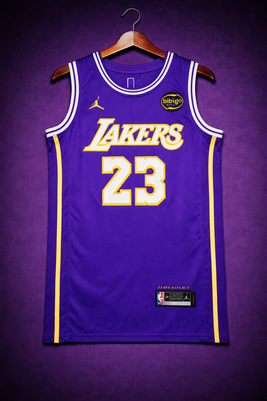 Camiseta retro Los Angeles Lakers