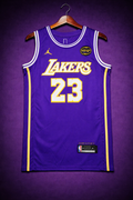 Camiseta retro Los Angeles Lakers